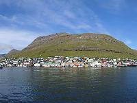 Färöer - Klaksvík Panorama / Insel Borðoy